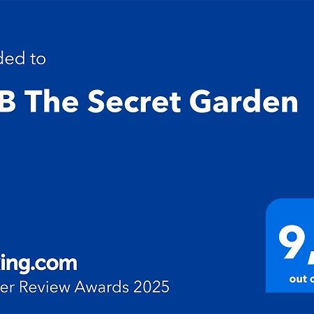 B&B The Secret Garden Buia Eksteriør bilde