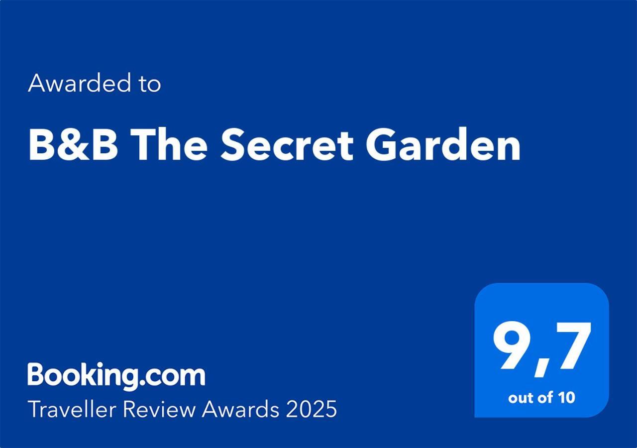 B&B The Secret Garden Buia Eksteriør bilde